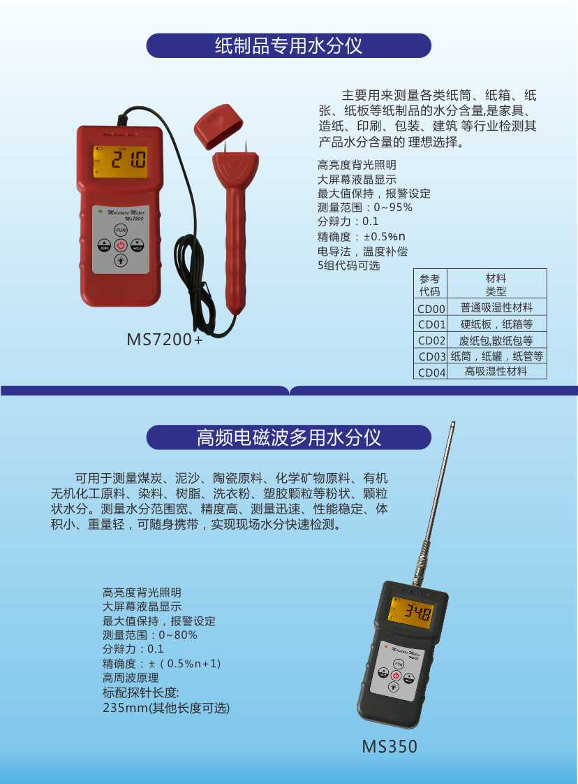 纸张水分测量仪_纸张水分测量仪_纸张水分测量仪