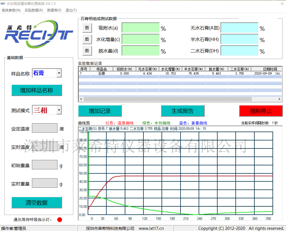 卤素水分仪_卤素水分仪测定仪_卤素水分测定仪的调试